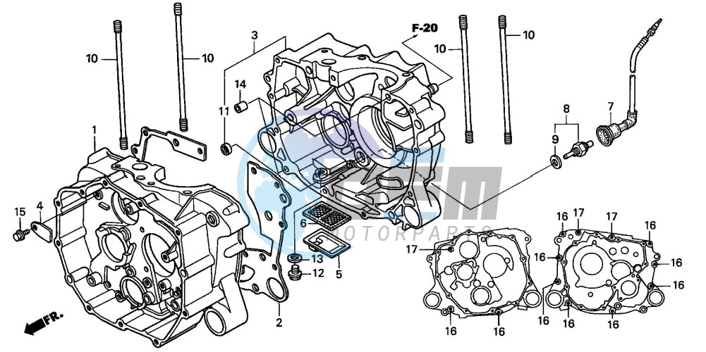 CRANKCASE