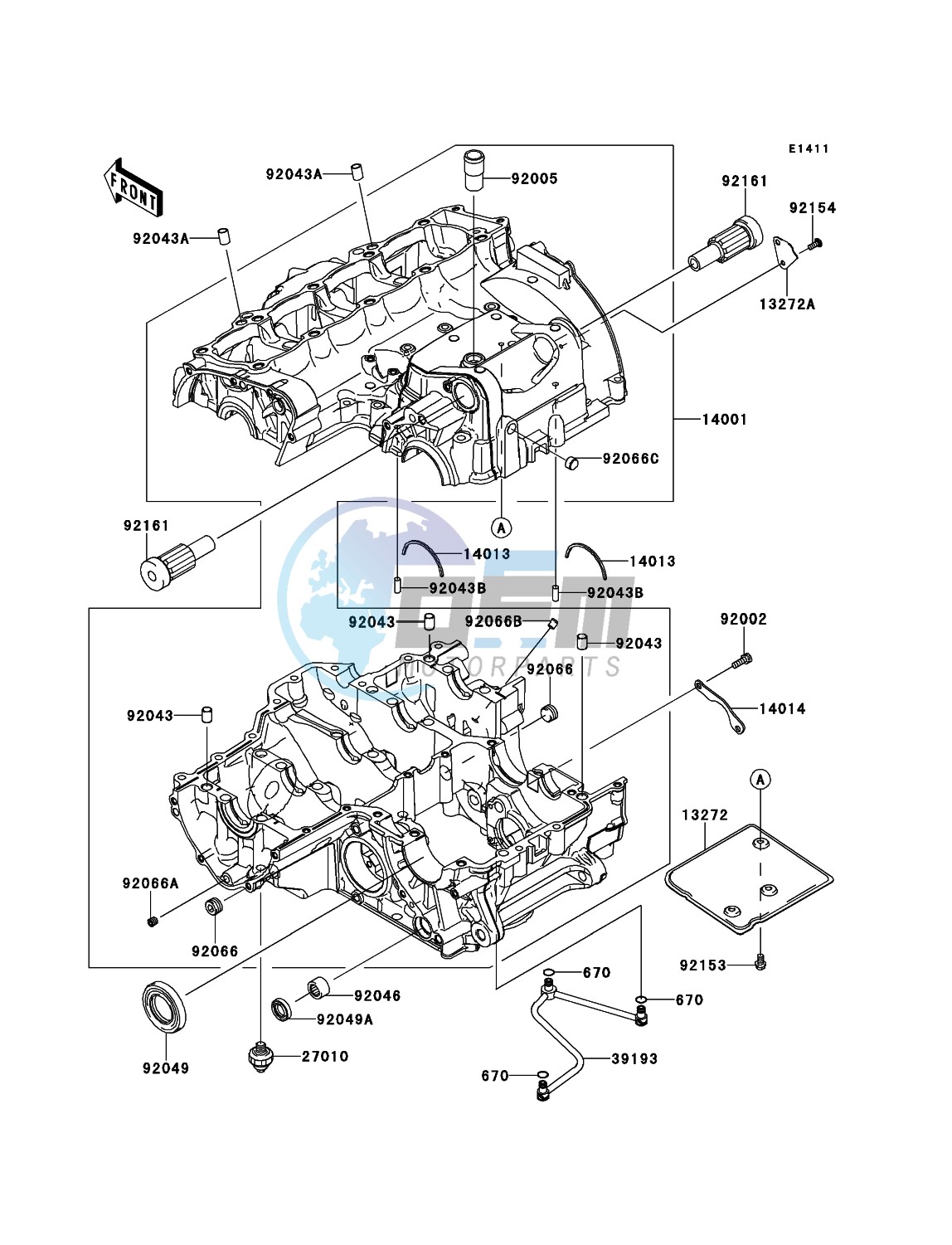 Crankcase