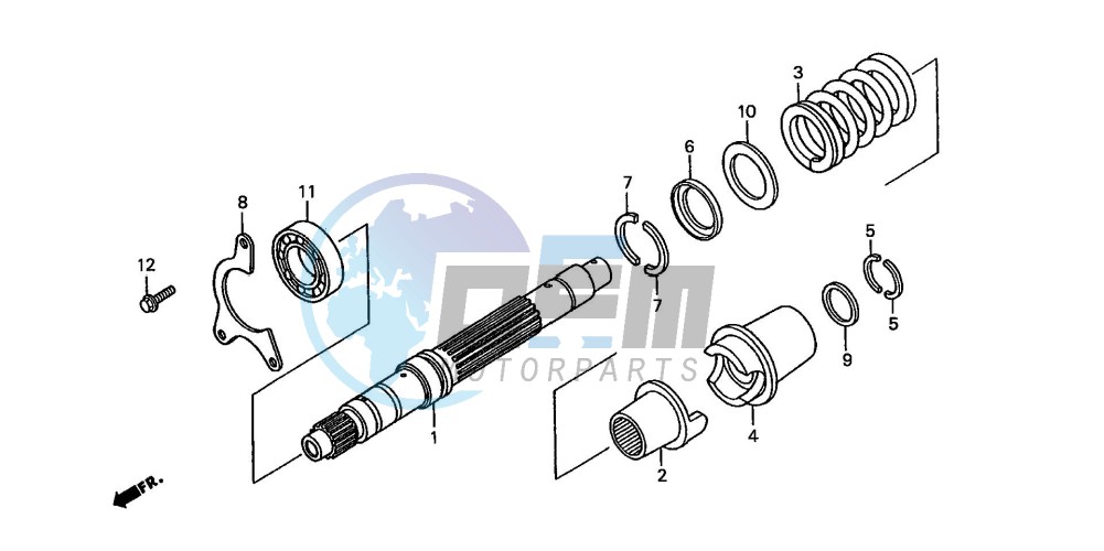 PRIMARY SHAFT