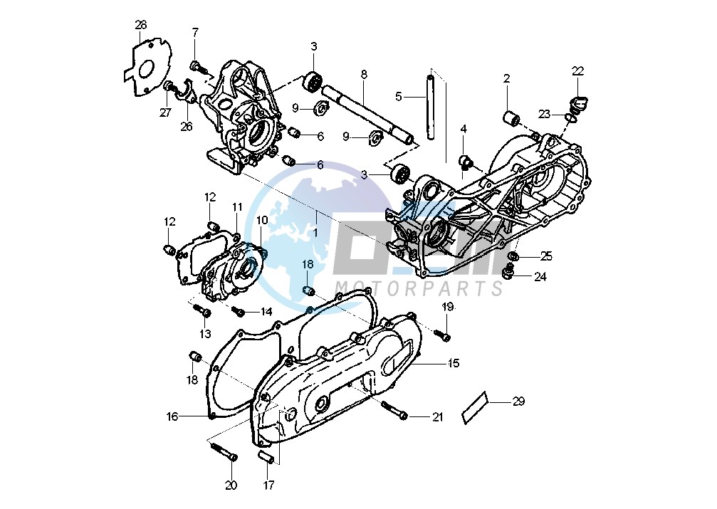 CRANKCASE