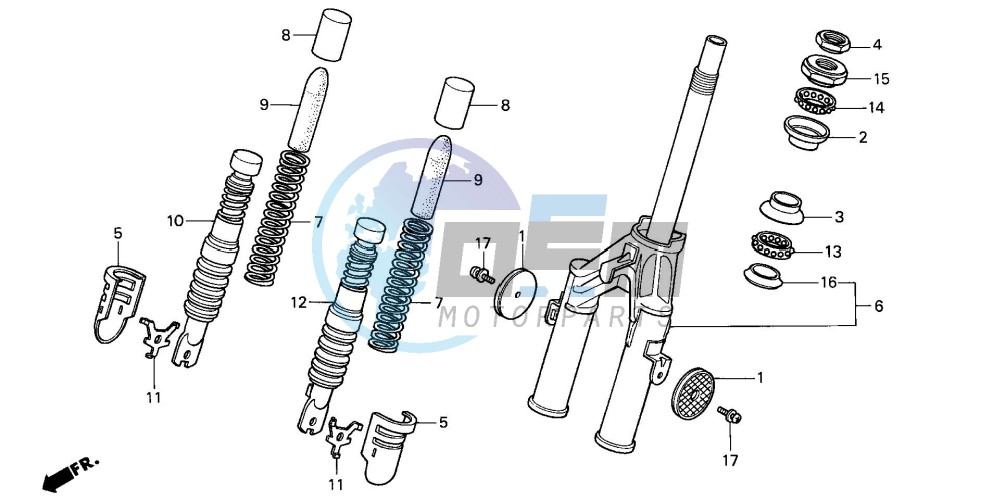 FRONT FORK