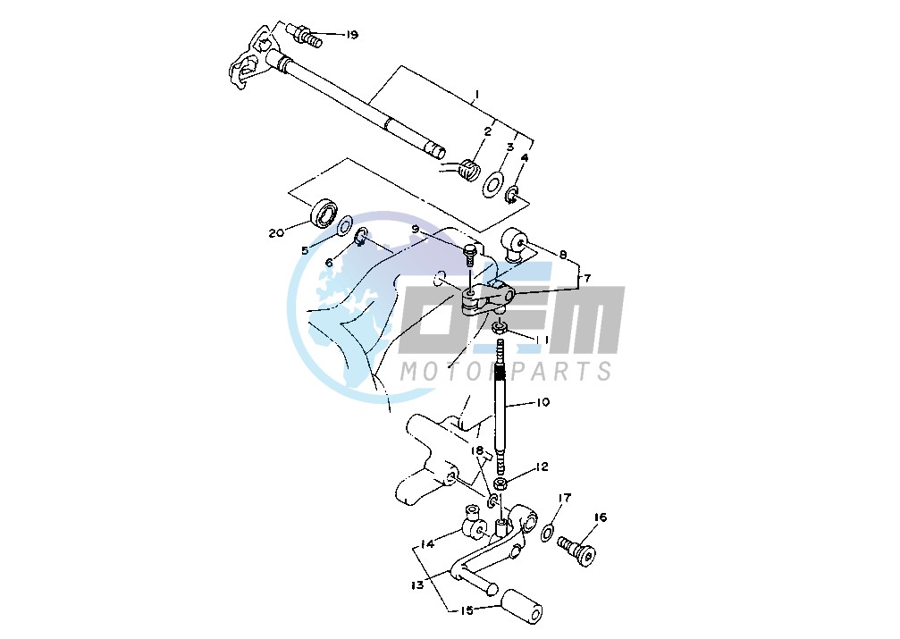 SHIFT SHAFT