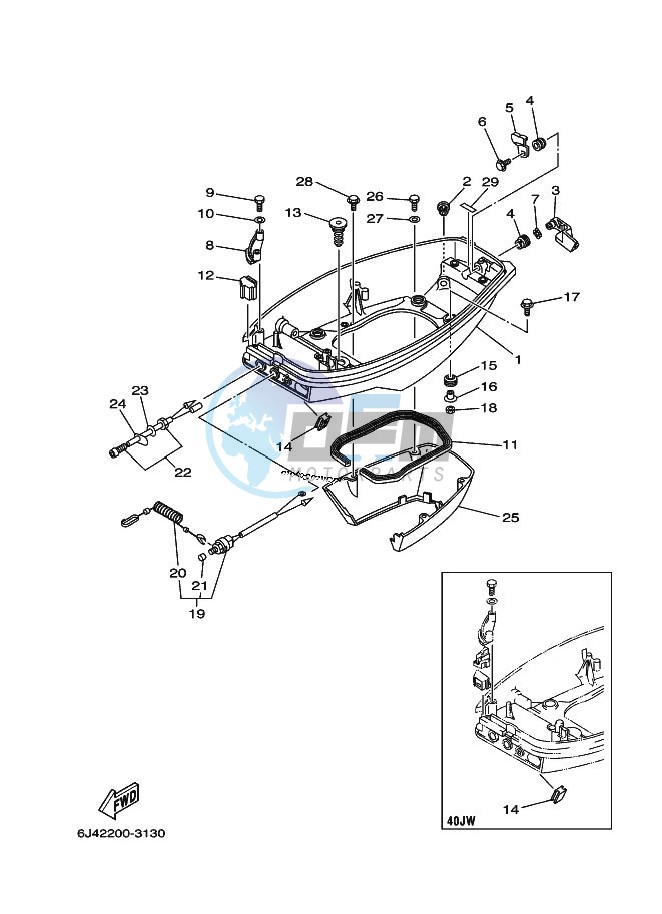 BOTTOM-COWLING