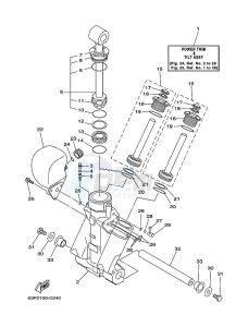 F150AETX drawing TILT-SYSTEM-1