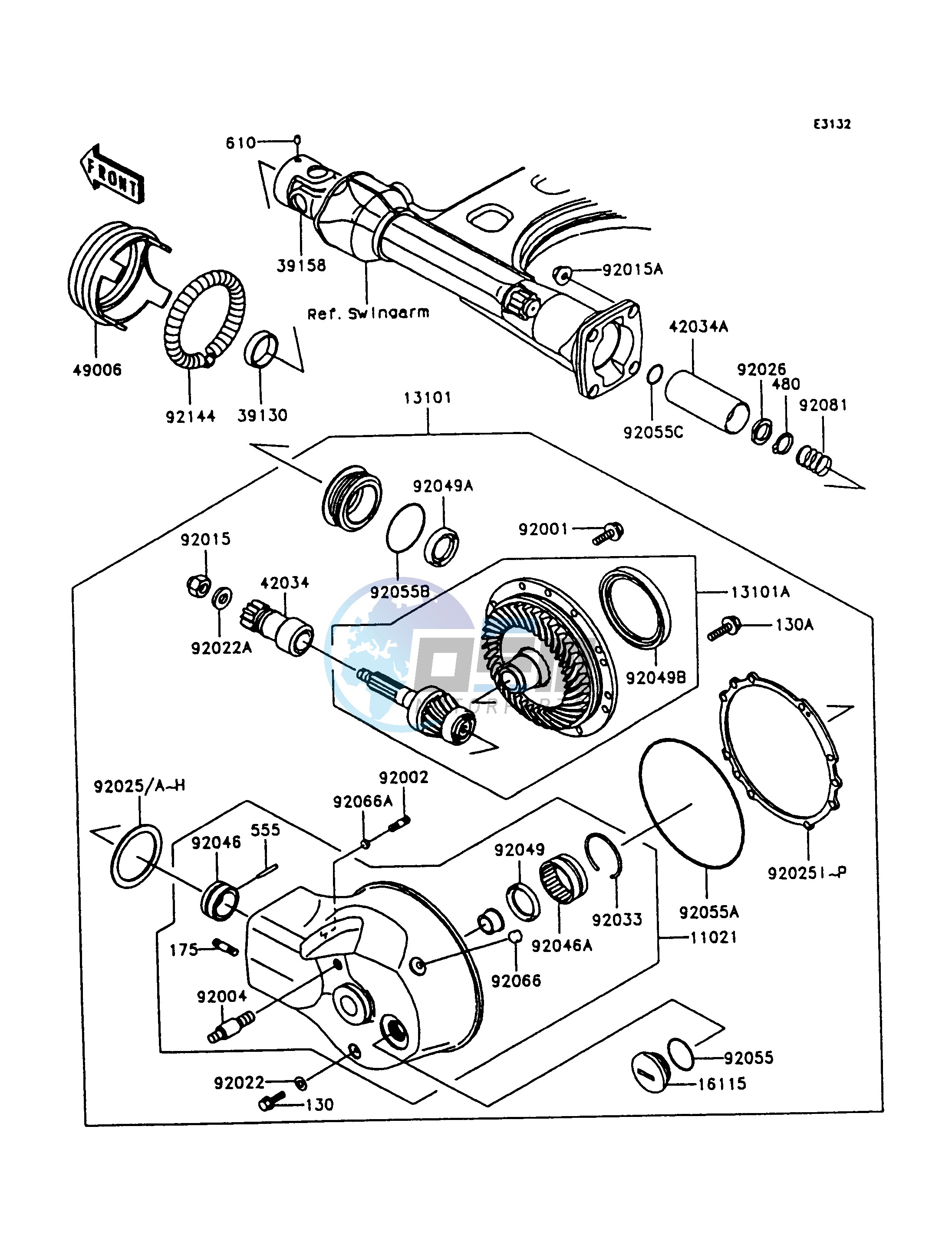 DRIVE SHAFT_FINAL GEAR