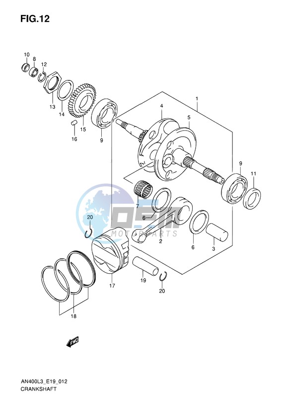 CRANKSHAFT