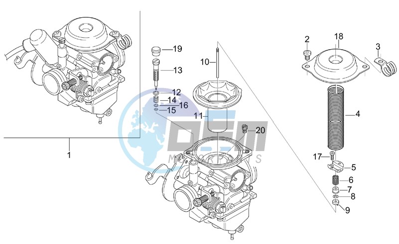 Carburettor I