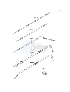 Z750 ZR750L9F GB XX (EU ME A(FRICA) drawing Cables