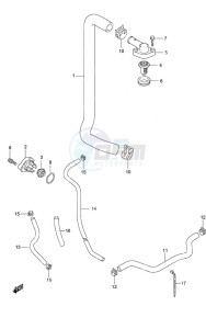 DF 90A drawing Thermostat