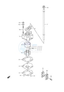 DF 9.9A drawing Water Pump