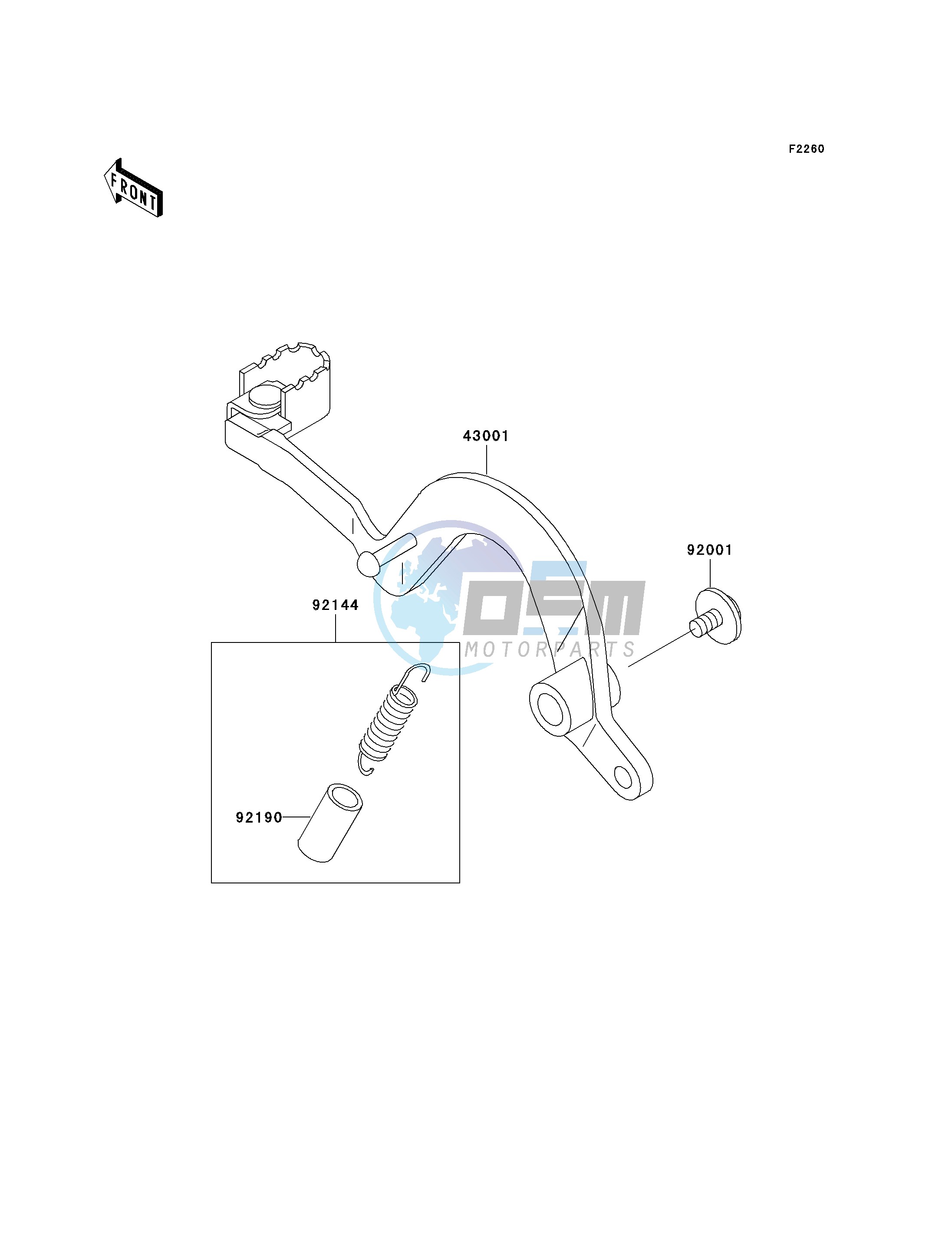 BRAKE PEDAL