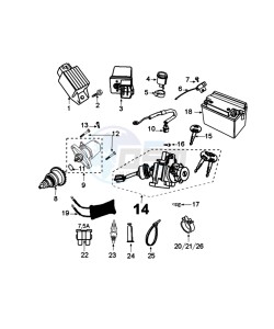 KISBEE SLN drawing ELECTRIC EQUIPMENT