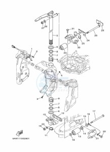 LF350TUR-2009 drawing MOUNT-2