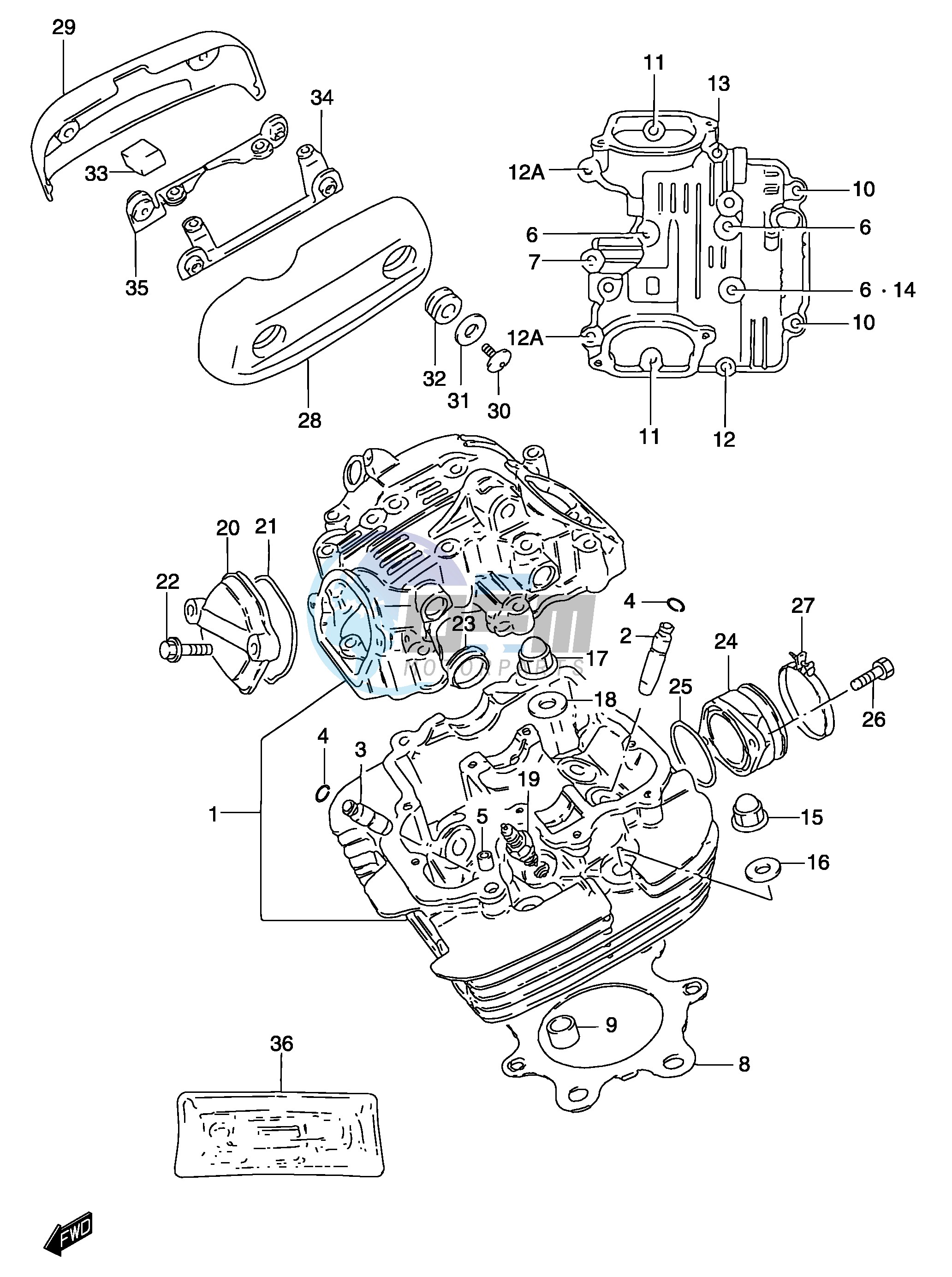 CYLINDER HEAD