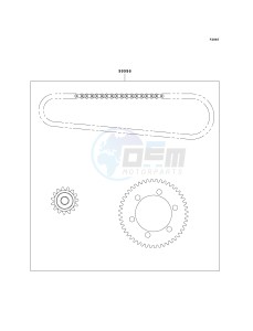 EN 500 C [VULCAN 500 LTD] (C6F-C9F) C7F drawing CHAIN KIT