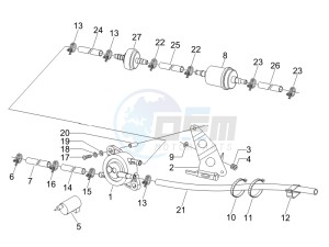 Runner 125 VX 4t SC e3 drawing Supply system