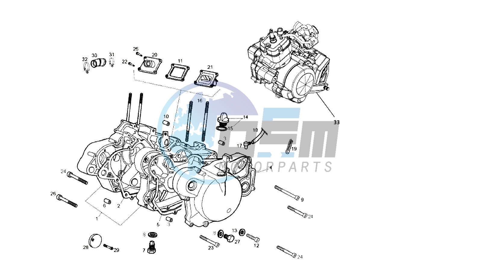 CRANKCASE