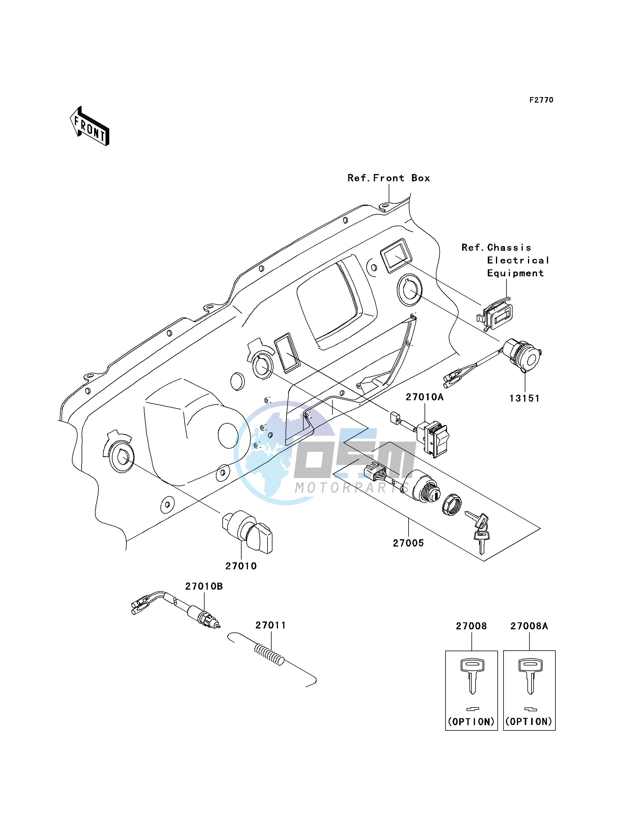 IGNITION SWITCH