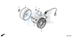 VT750C2SD UK - (E) drawing GENERATOR