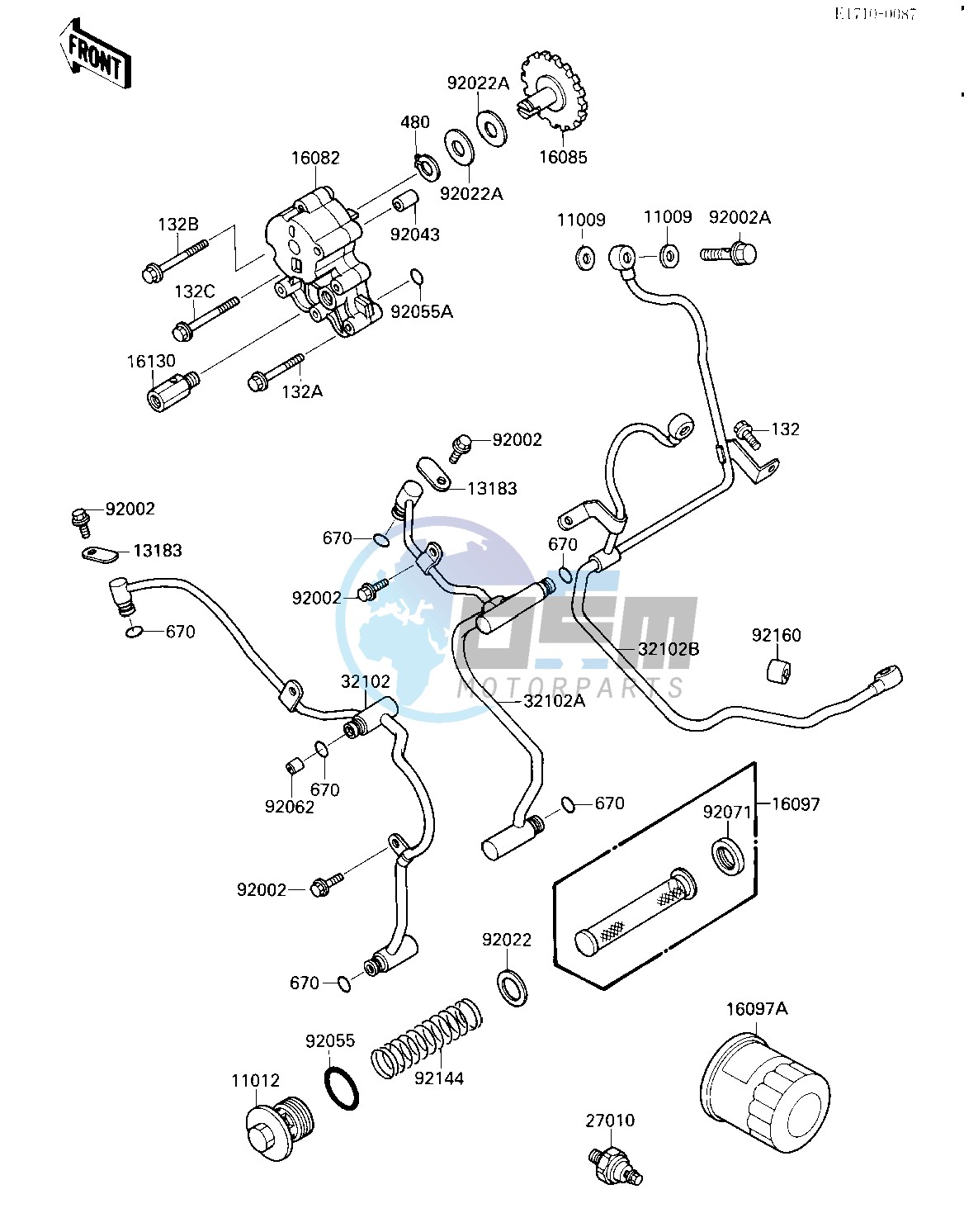 OIL PUMP_OIL FILTER