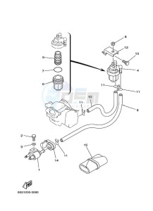 E9-9D drawing CARBURETOR