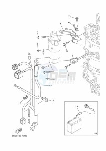 F225CA drawing ELECTRICAL-5