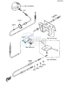 JS 300 B [JS300] (B3) [JS300] drawing CABLES