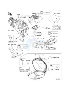 ZG 1400 A [CONCOURS 14 ABS] (8F-9F) A8F drawing LABELS