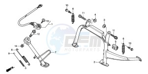 FES125 PANTHEON drawing STAND