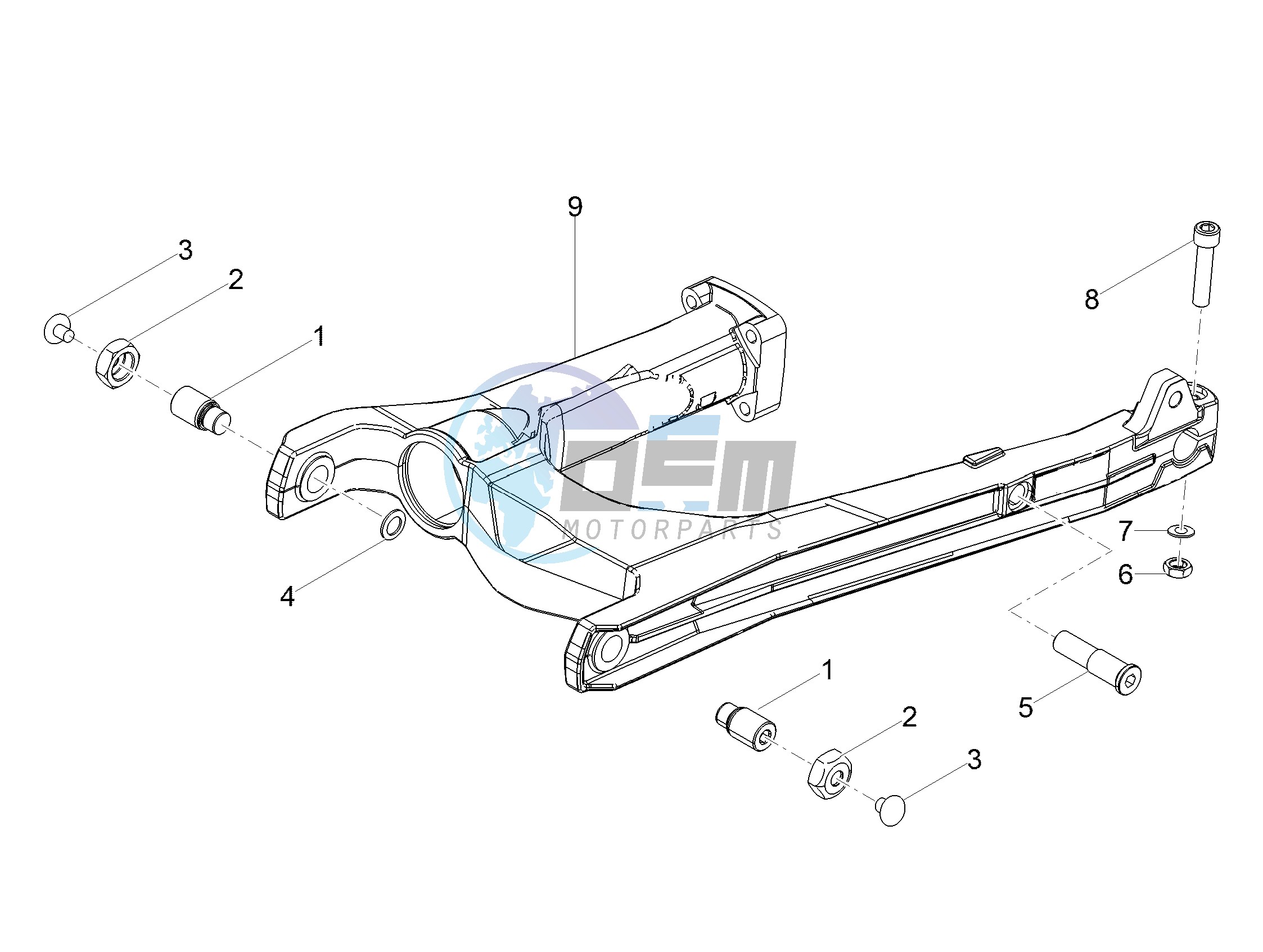 Swing arm