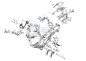 PADDOCK - 50 cc drawing FRAME