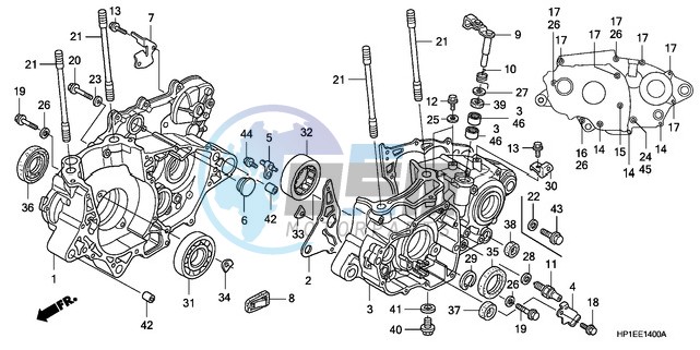 CRANKCASE