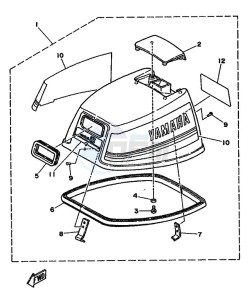 6D drawing TOP-COWLING