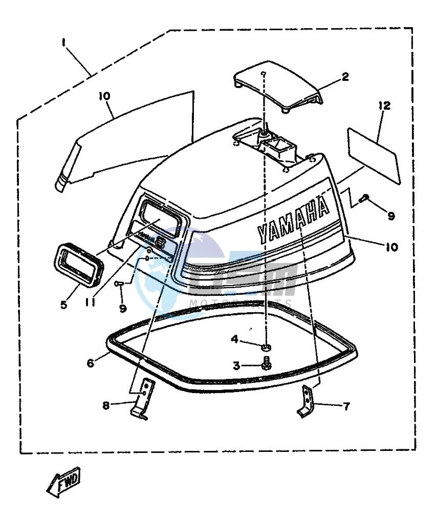 TOP-COWLING