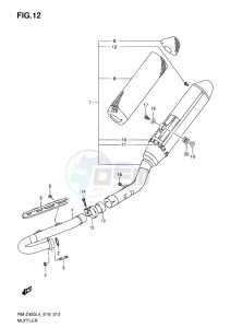 RM-Z450 EU drawing MUFFLER