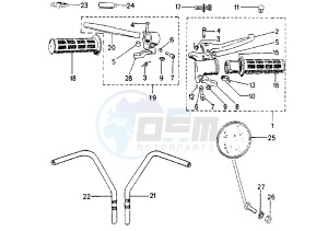 103 - 50 cc drawing STEERING HANDLE VOGSM