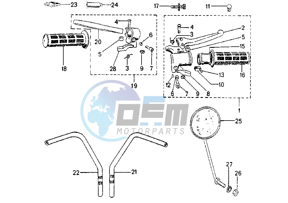 STEERING HANDLE VOGSM