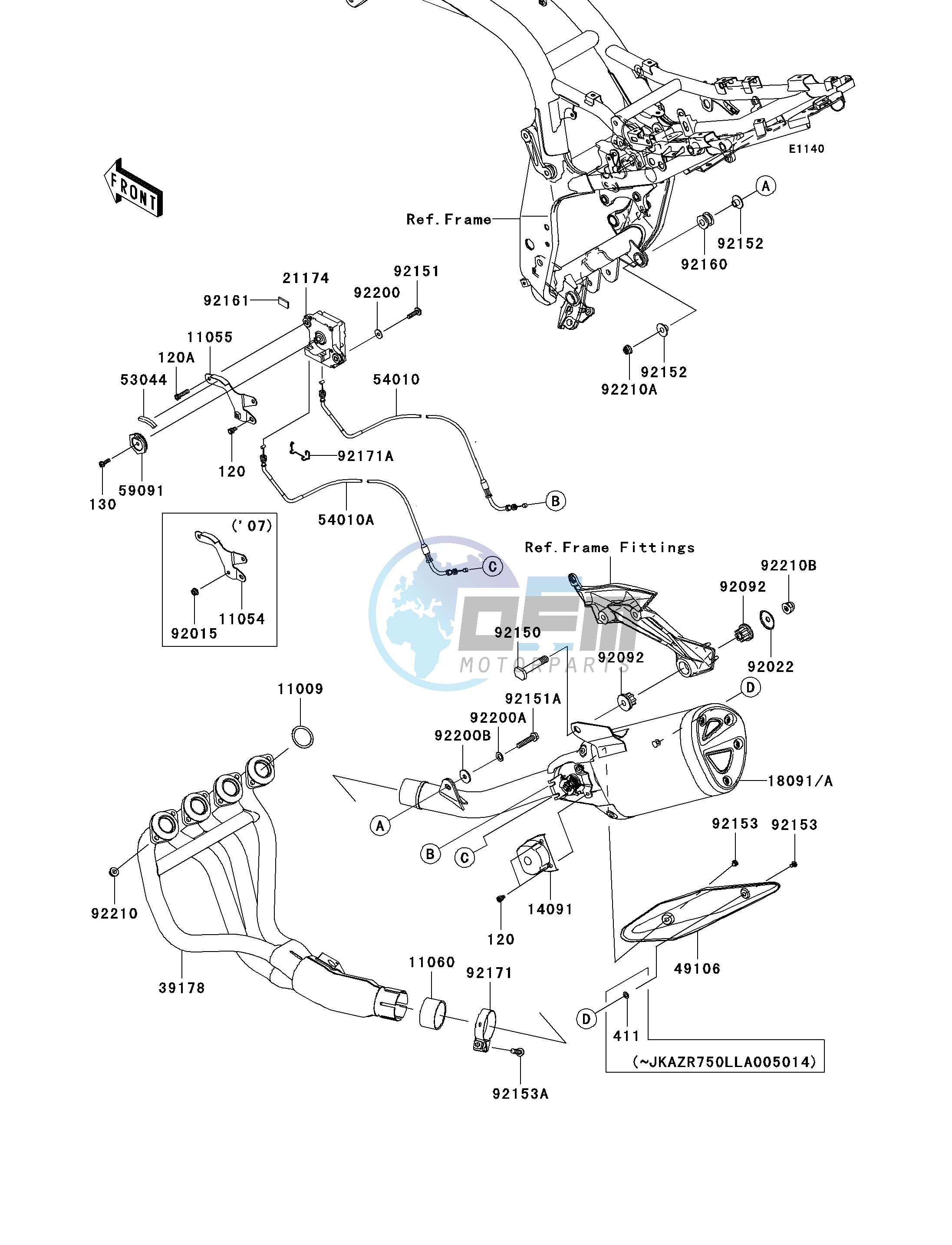 MUFFLER-- S- -