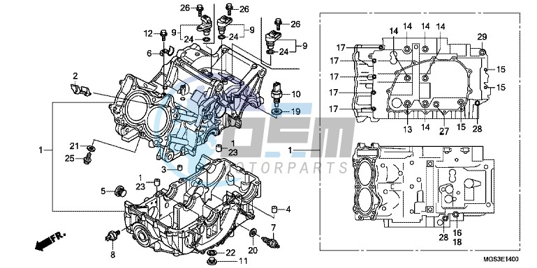 CRANKCASE