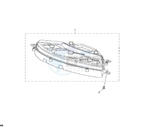 YP R BLACK X-MAX 250 drawing METER