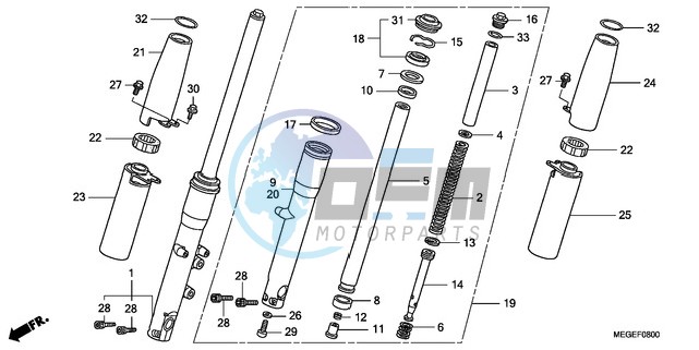 FRONT FORK