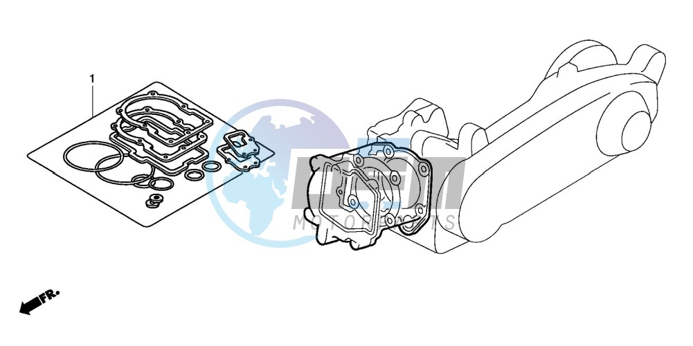 GASKET KIT A