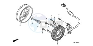 CBR1000RR9 BR / HRC MME - (BR / HRC MME) drawing GENERATOR