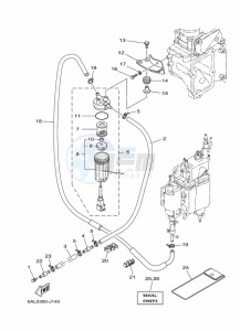 F225BETX drawing FUEL-SUPPLY-1