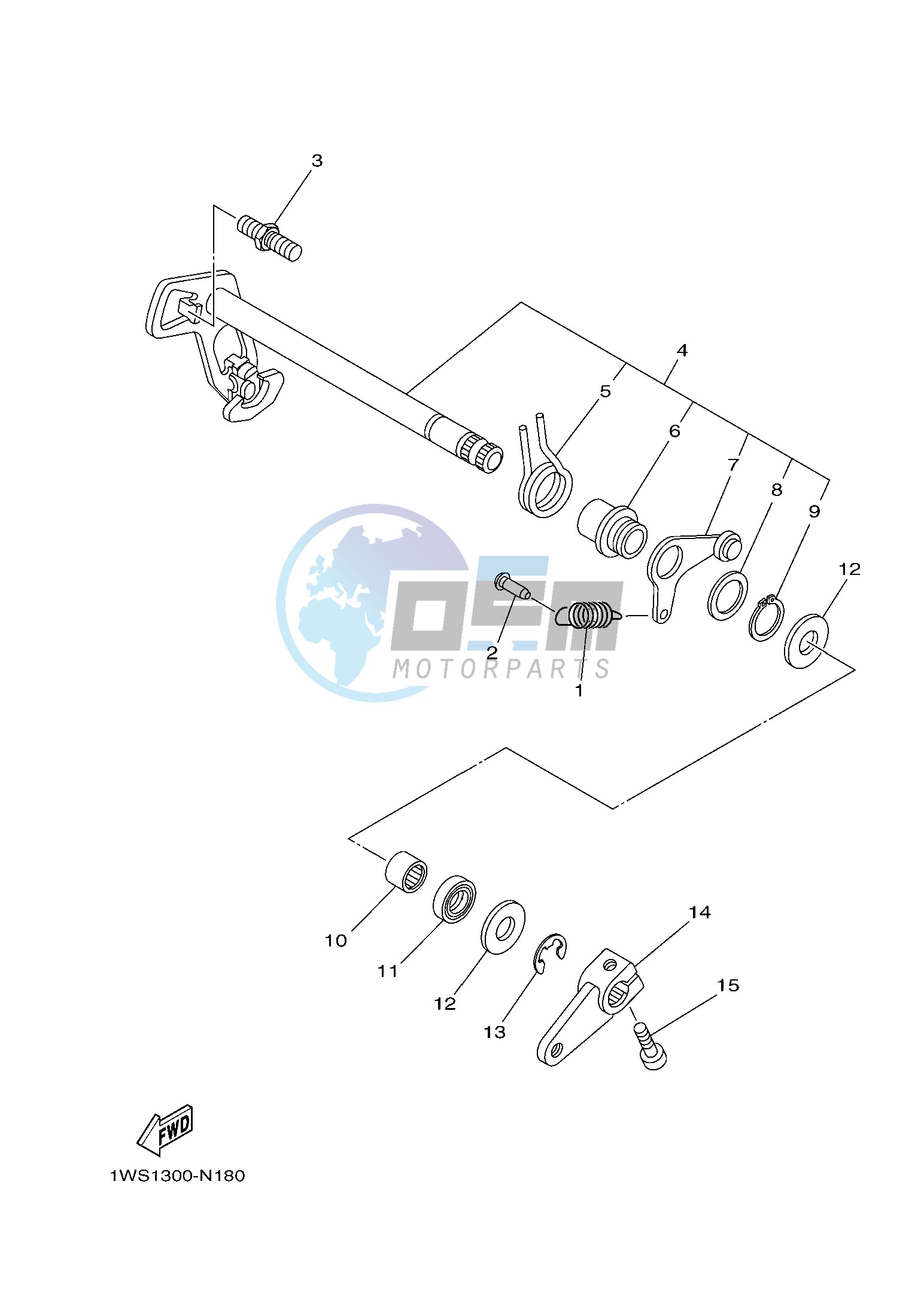 SHIFT SHAFT