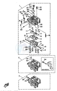 150C drawing CARBURETOR