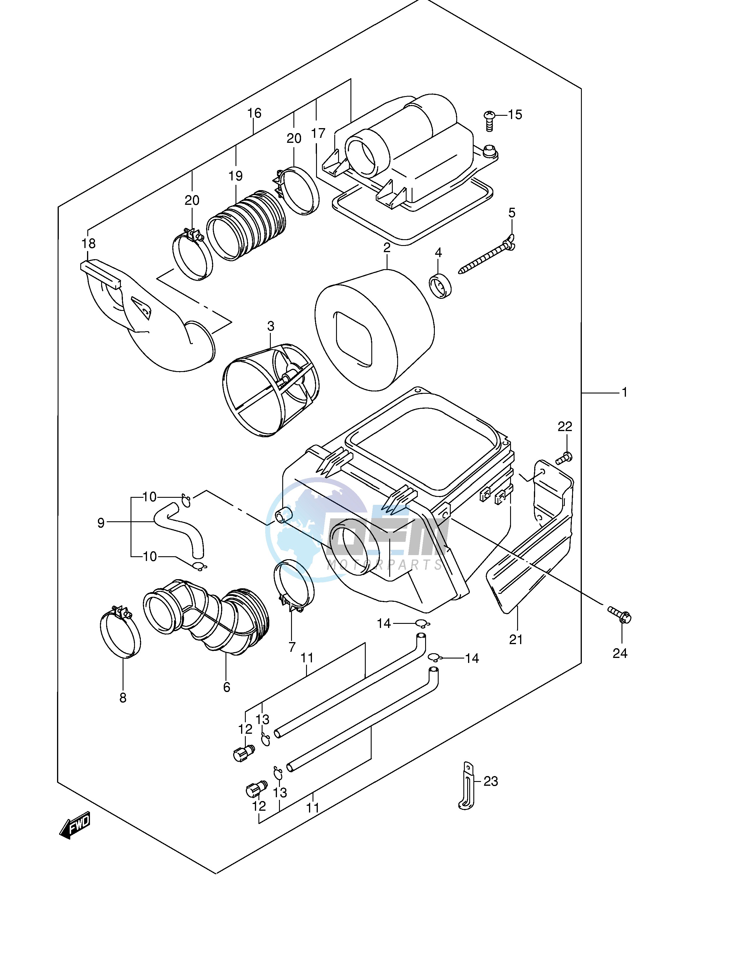 AIR CLEANER