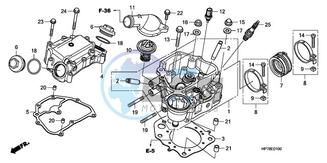 CYLINDER HEAD