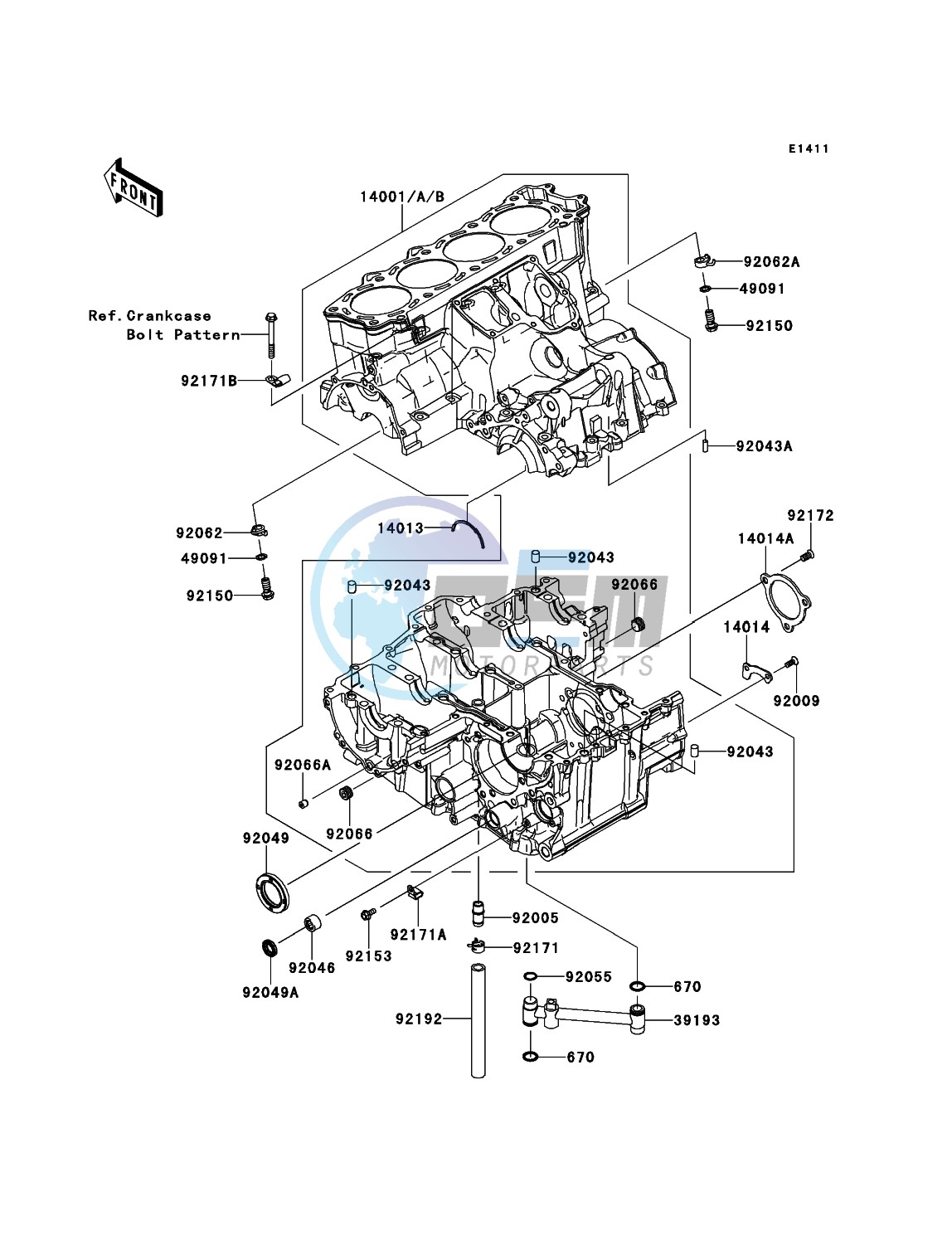 Crankcase