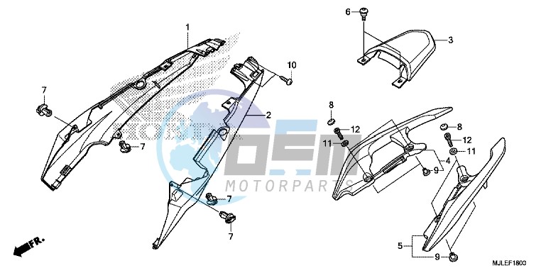 SEAT COWL